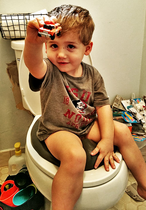 potty training for dads