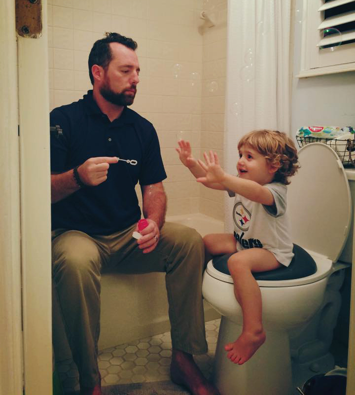 potty training for dads